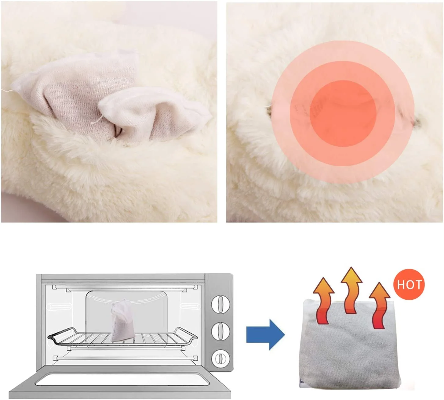  B11 Alibaba best sellers interactive plush peluche sleep pet toy with heartbeat behavioral aid stuffed animal for