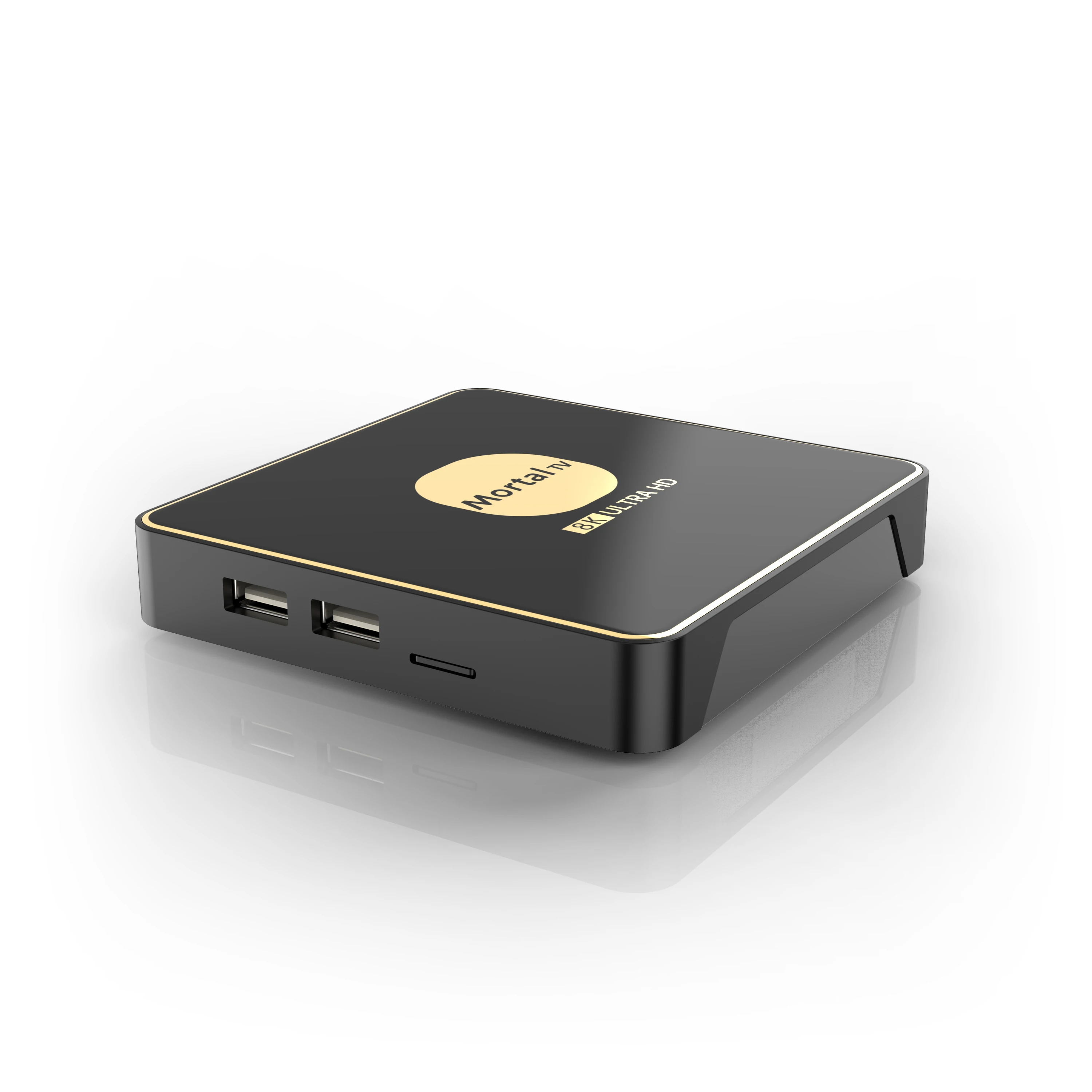Оптовая продажа двойная WiFi6 + BT 5 0 умная приставка IPTV Media Player Smart tv Box Mortal T3 android 13 8K HD