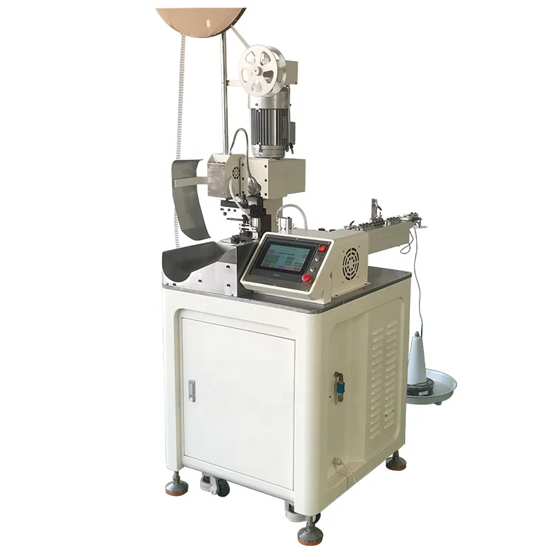 Полностью автоматический терминал обжимной машины с проволочной резки зачистки