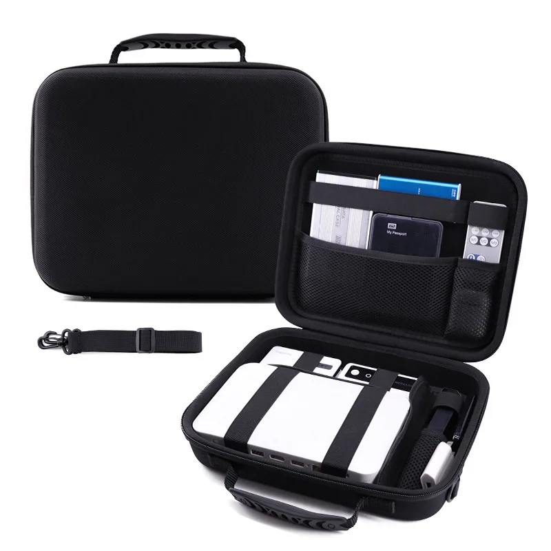 Custom design projector EVA storage case carry bag portable EVA soft box for digital products