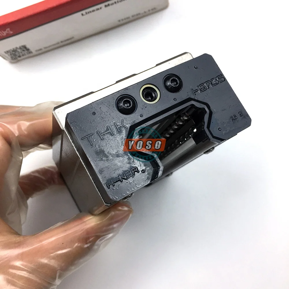 Original Japan HSR25R1SS linear slide block HSR15R HSR20R HSR25R HSR30R HSR35R HSR45R HSR55R linear guideway  BLOCK linear slide