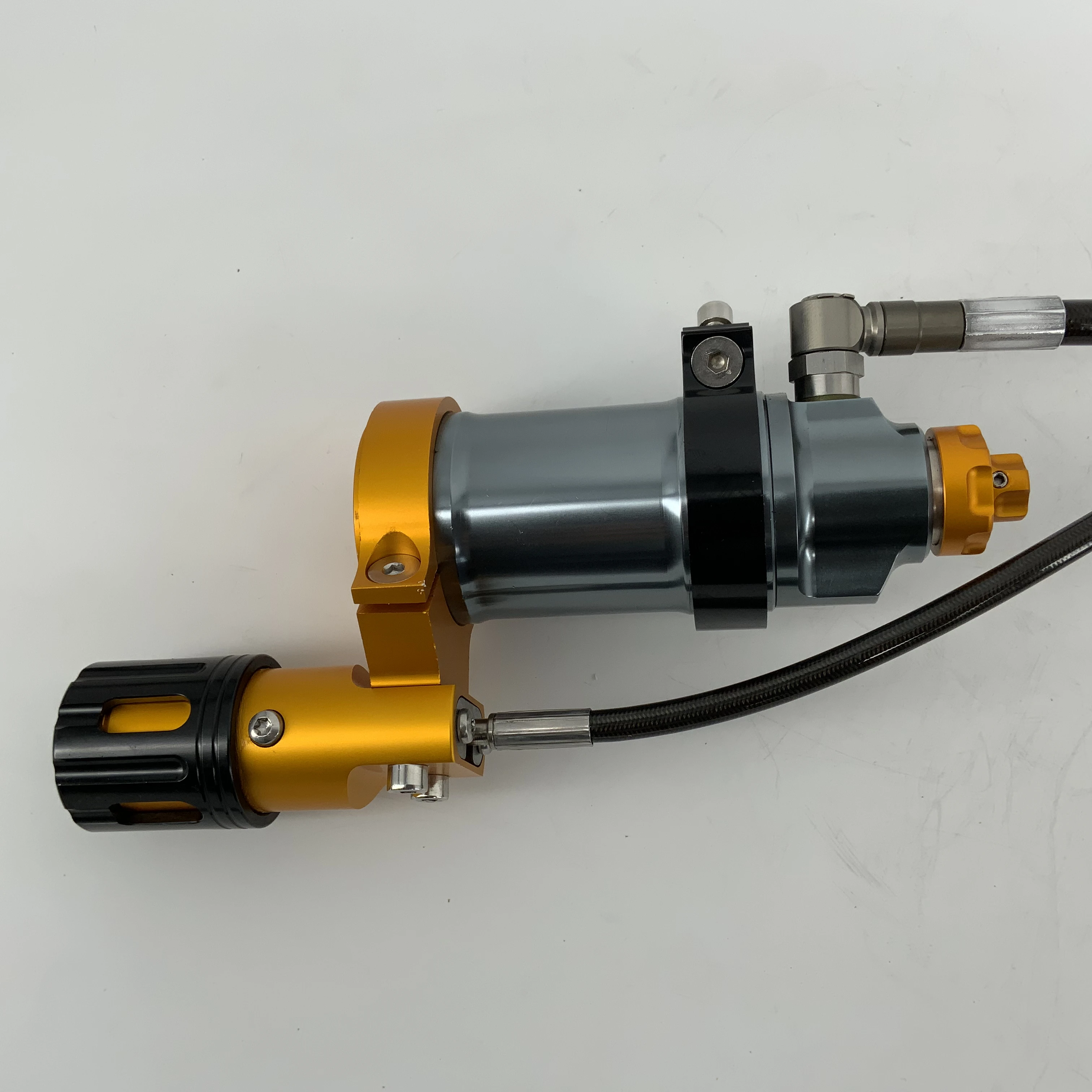 Y15ZR LC150 EXCITER150 SNIPER150 205mm Motorcycle rear shock absorber adjustable