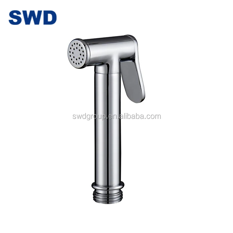 Swd  Bidet Sprayer Water Sprayer Head Sus Stainless Steel Hand Held Muslim Shower 304 Shattaf