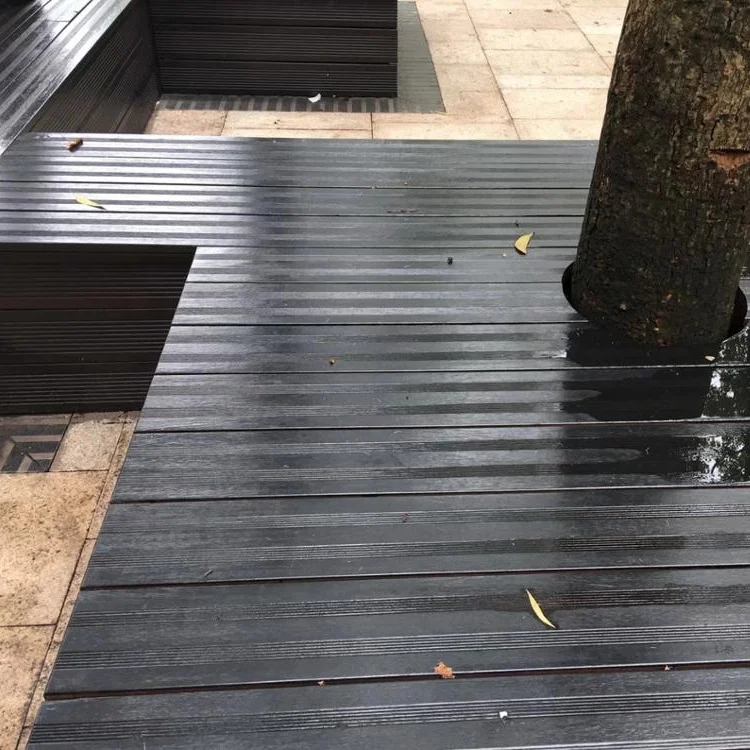 Outdoor Strandwoven MOSO  Bamboo Wood Decking Factory in China