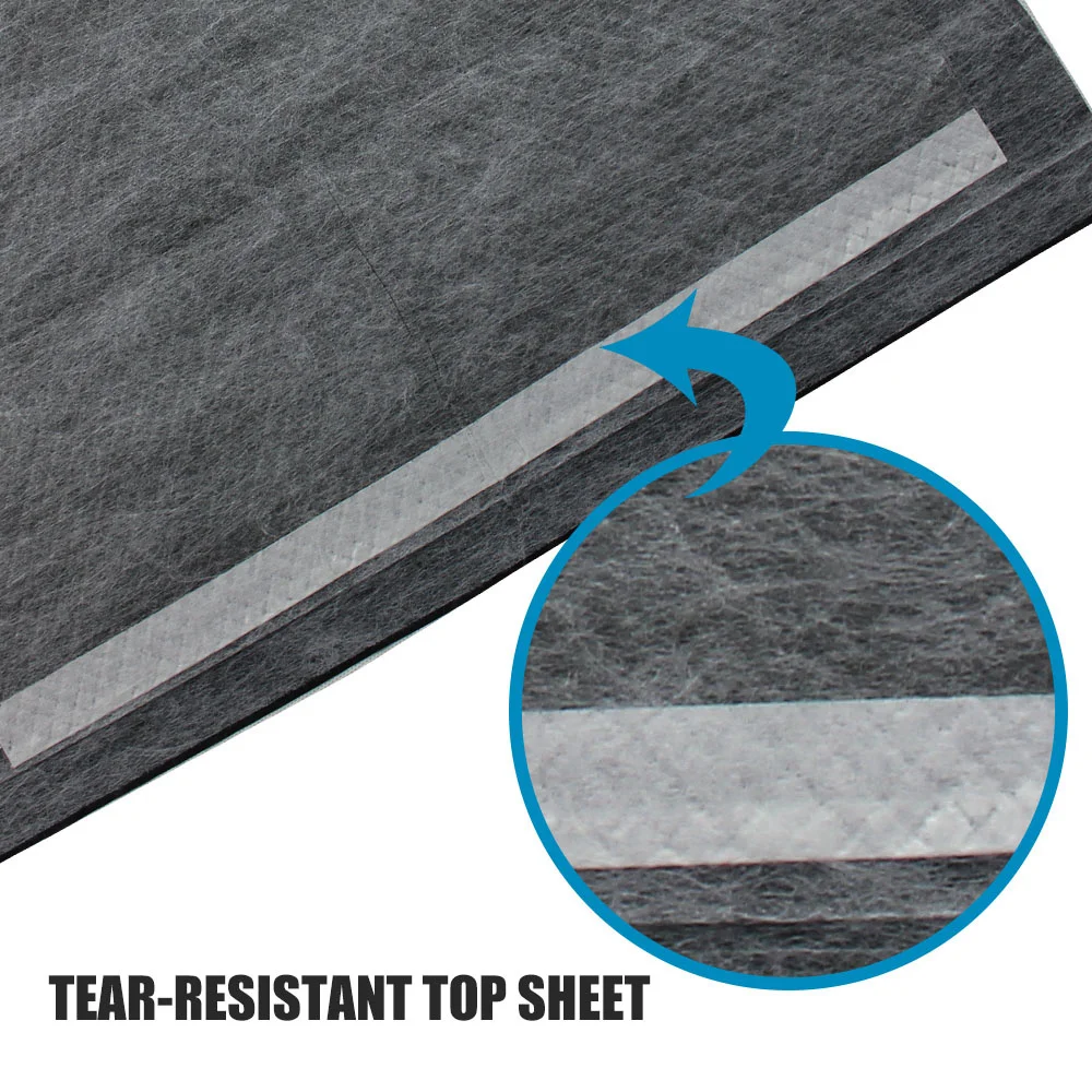 
Bamboo Charcoal Carbon Pet Training Pads Disposable dog sanitary Pads 