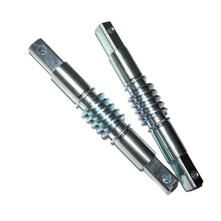 
OEM High Precision Grinding Worm And Worm Gear 