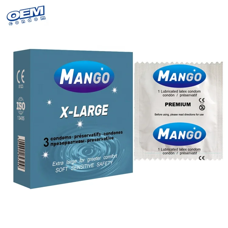 large size 55mm XXL  male condom