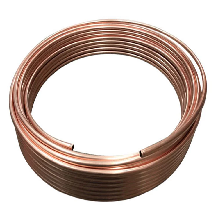 Chinese manufacturers High quality ASTM C11000 Tube Bronze Brass Copper Pipes