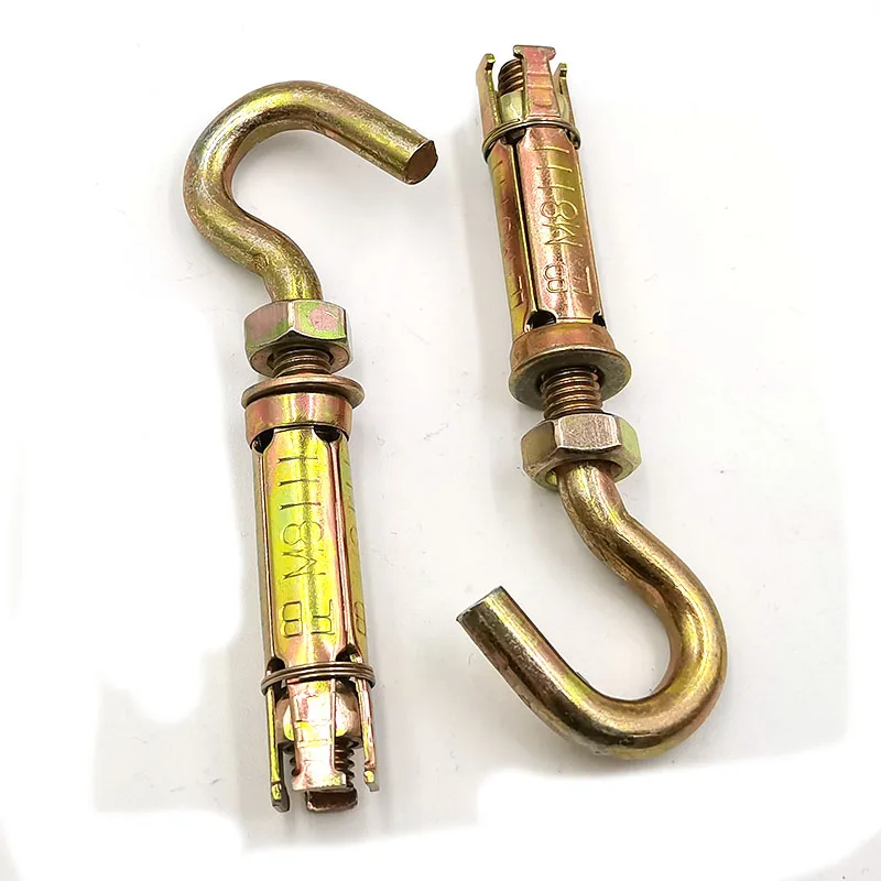 hook screw eye anchor bolt