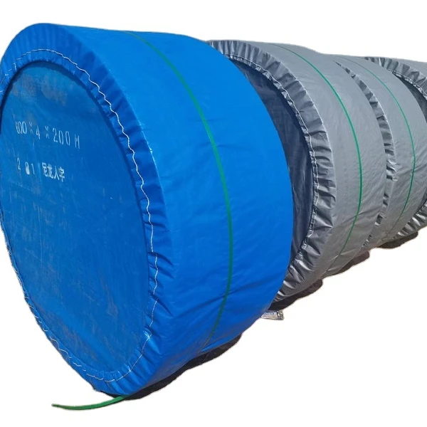 Wholesale retail Antistatic Thickening Canvas Conveyor Belt For Belt Conveyor System