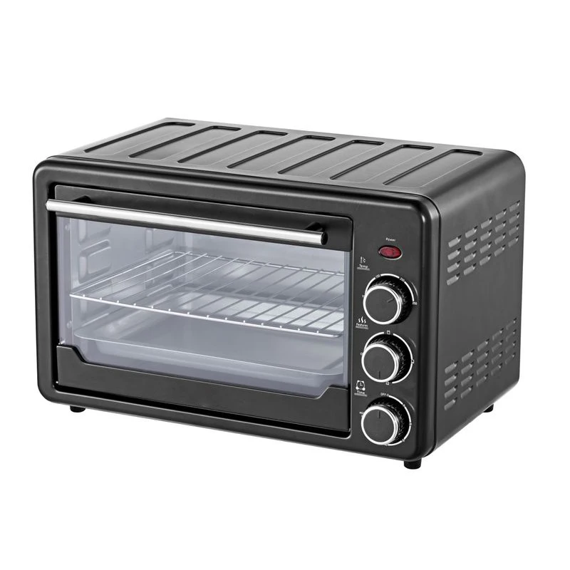 Electric Oven for Baking cake Bread Pizza Ovens 25l Mini Kitchen Commercial Tandoor Stove Smart Home Toaster Oven