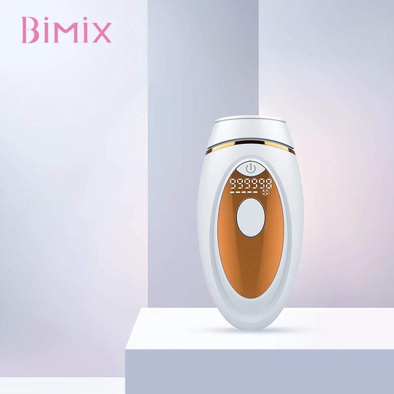 Bimix Portable Mini Laser Ipl Laser Depilator Hair Remover Handset Epilator for Home Use