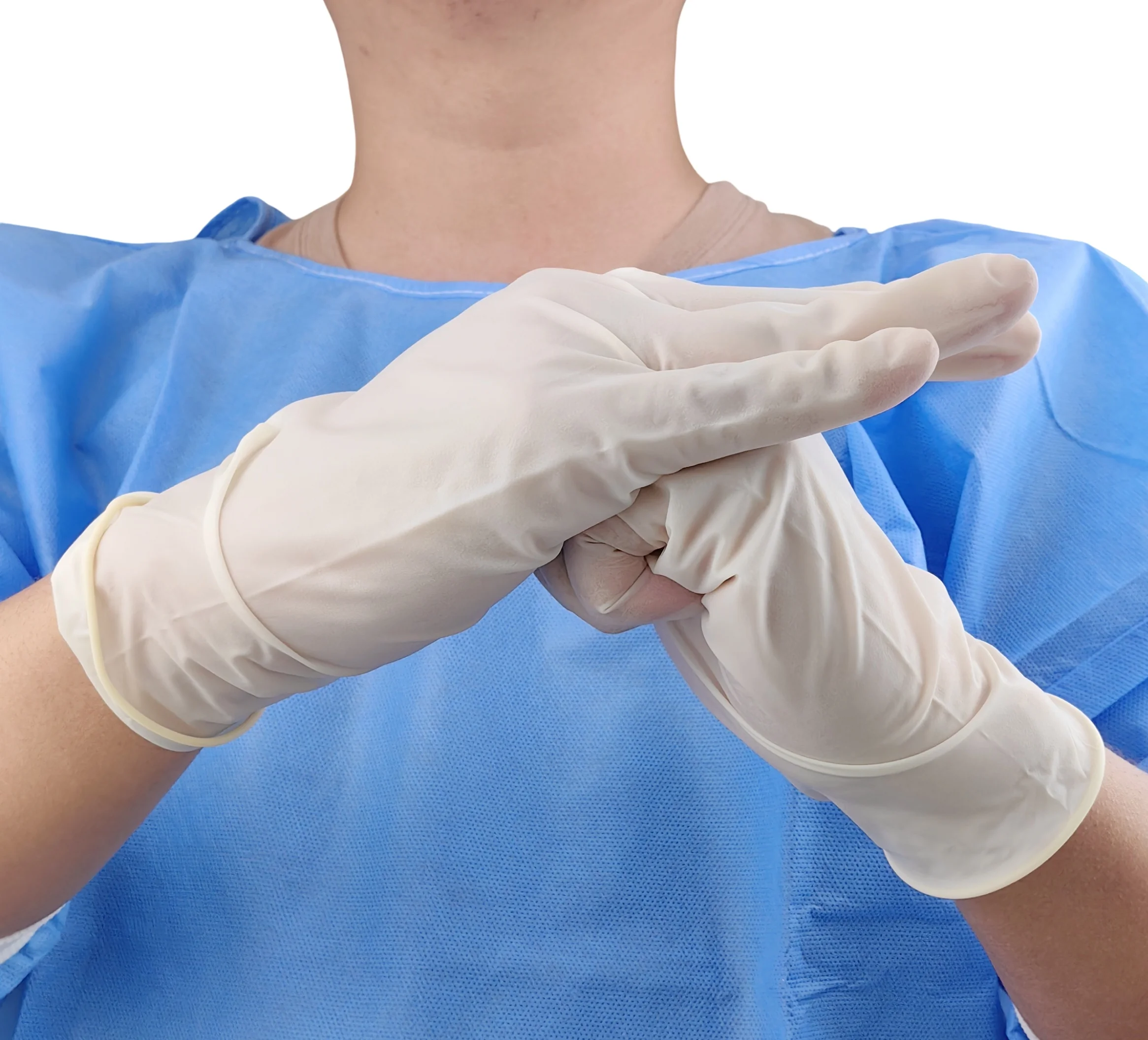 New Model Customized Reliable Protection With Certified Powder Free Sterile Latex Surgical Gloves