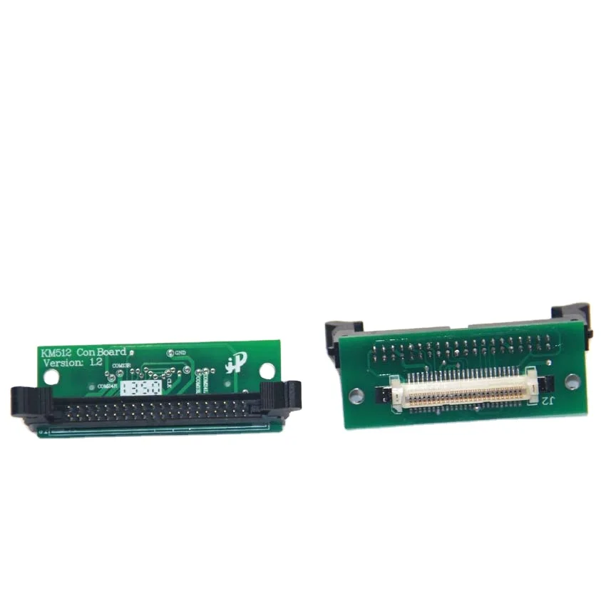 factory price!!!Liyu printer machine konica km512 printhead 40pin connector adapter