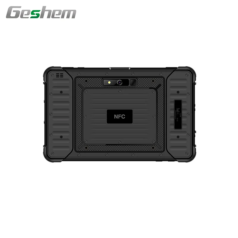  Прочный планшет 8 дюймов android pc gps NFC RFID считыватель IP67 водонепроницаемый пылезащитный противоударный 4 + 64 wifi камера linux
