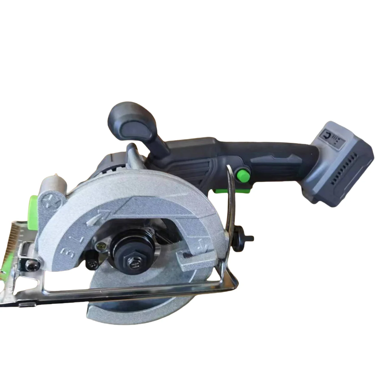Brushless electric circular saw lithium electric saw stone wood hand push saw hand cutting machine single hand electric saw