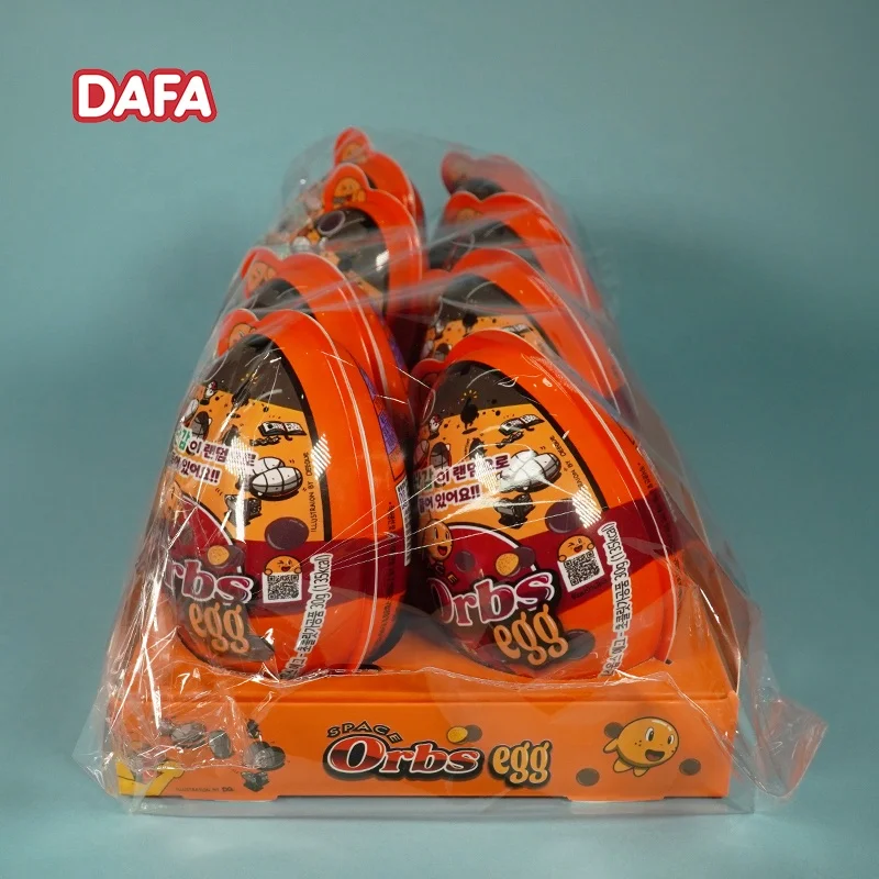 Beautiful Chocolate Egg Mylikes Orbs Egg Candy Toys as Gift for Kids