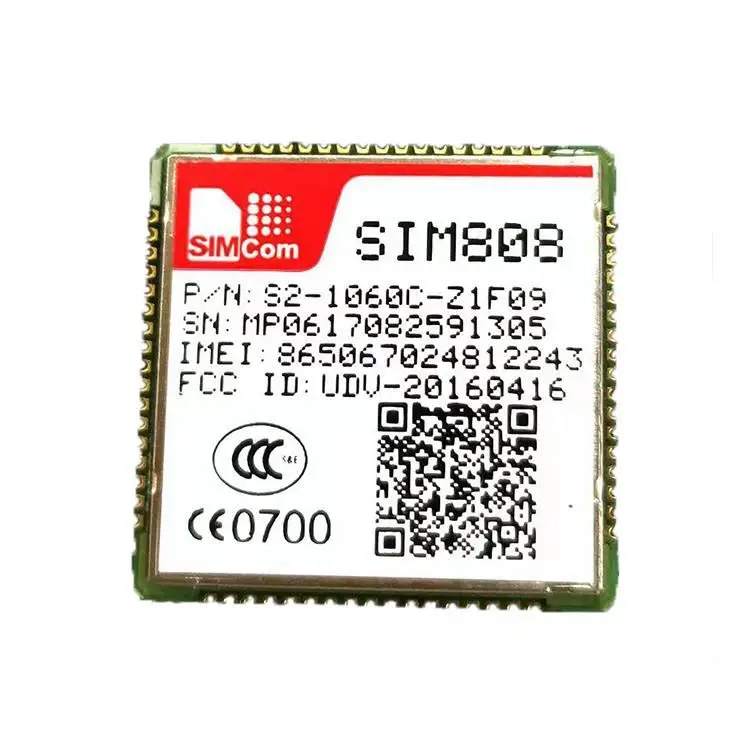 (Electronic Components)Integrated Circuits GPS Module Quad-band Combo Chip Module SMD SIM808