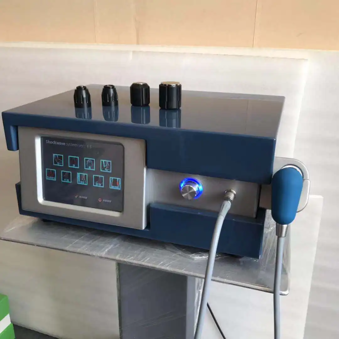 SW13 upgraded eswt high quality longest shockwave therapy barrel and bullet focus shockwave machine kit