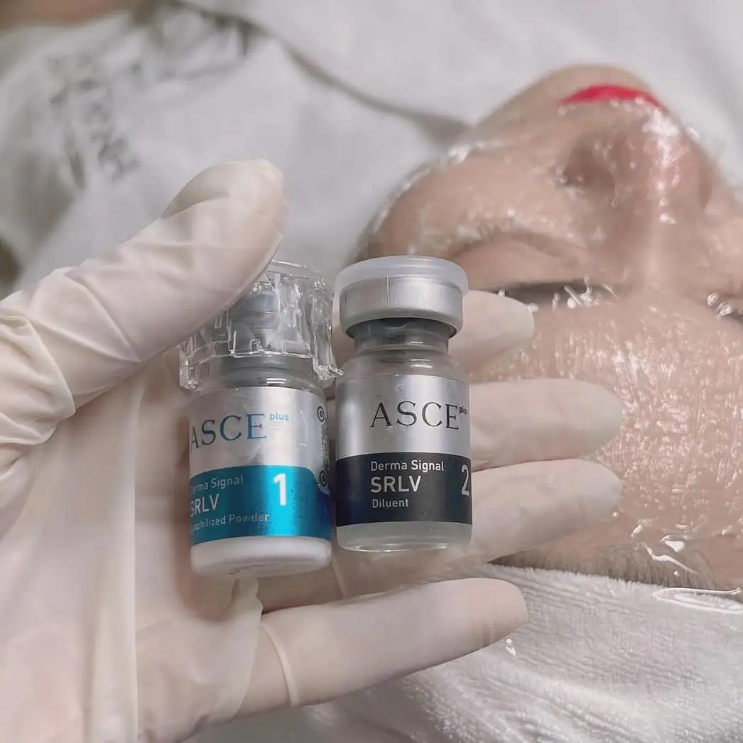 Микро-бустер для ухода за кожей