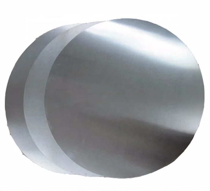 Ready to Ship 2B Metal Circle Round Plate 0.50*285 mm 201J1 Stainless Steel Circle for Kitchenware Wholesale