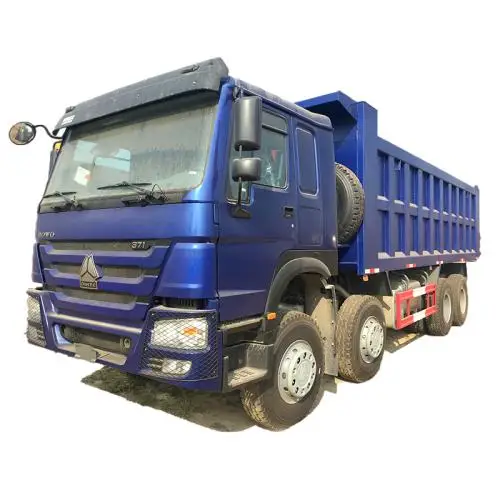 Flash sale 12 wheels dump trucks371/375/336hp tipper truck CNG/LNG heavy truck  for sale for Africa