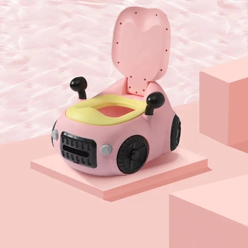 Potty Toilet Trainer Seat Car Shape Baby Toddler Kid Potty Toilet Seat for Children Training Seat Chair