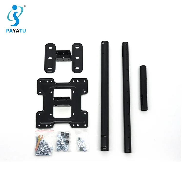 Flat TV Motorized Ceiling Flip Device Motorised Drop Down Ceiling TV Mount TVs Bracket Remote Control