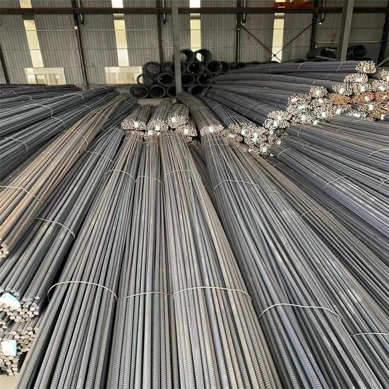 High Quality  Iron Rods Steel Rebar Deformed Bar  Made  In  China