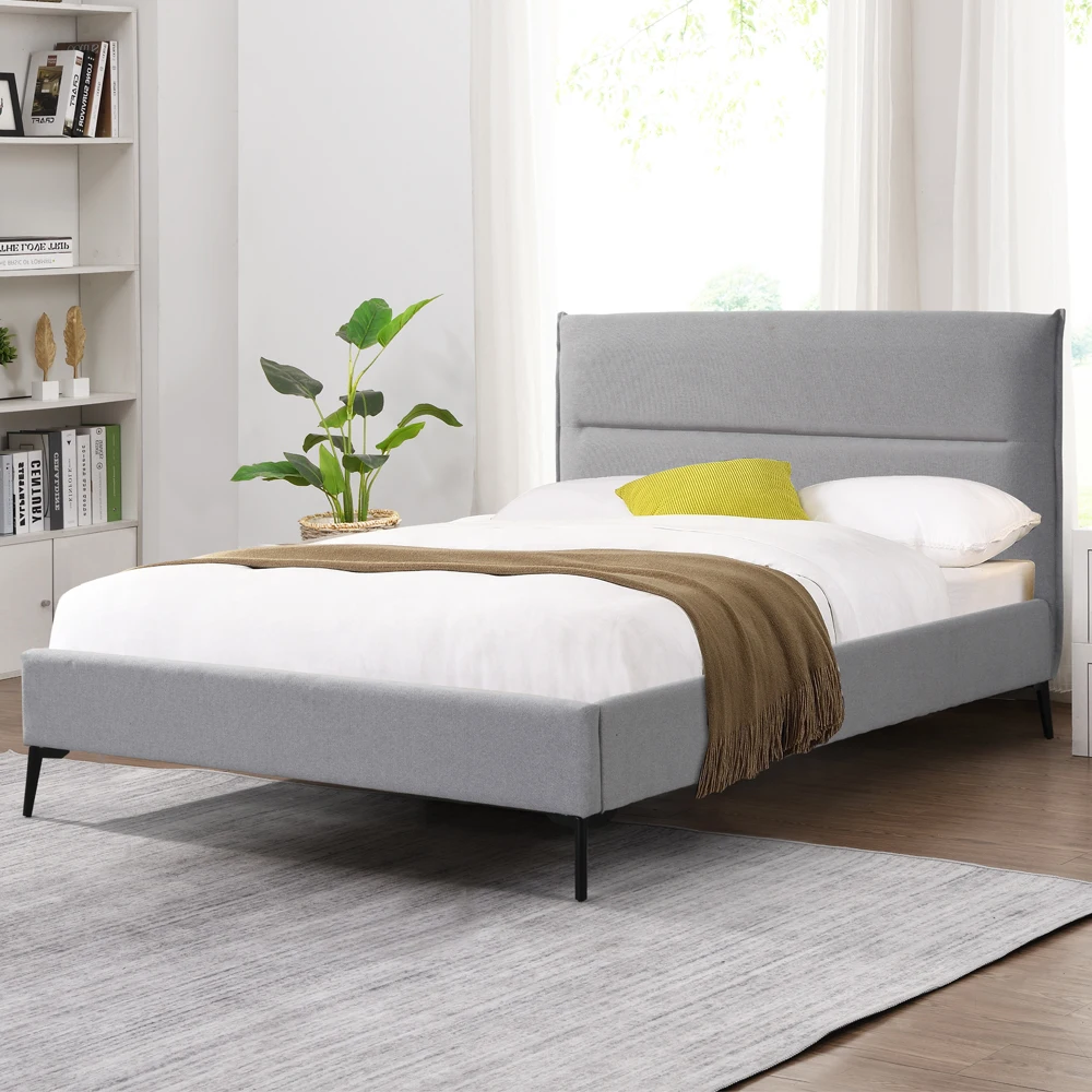 
Queen Art Furniture Modern Bed design Cloth art is modern and simple Cama. 