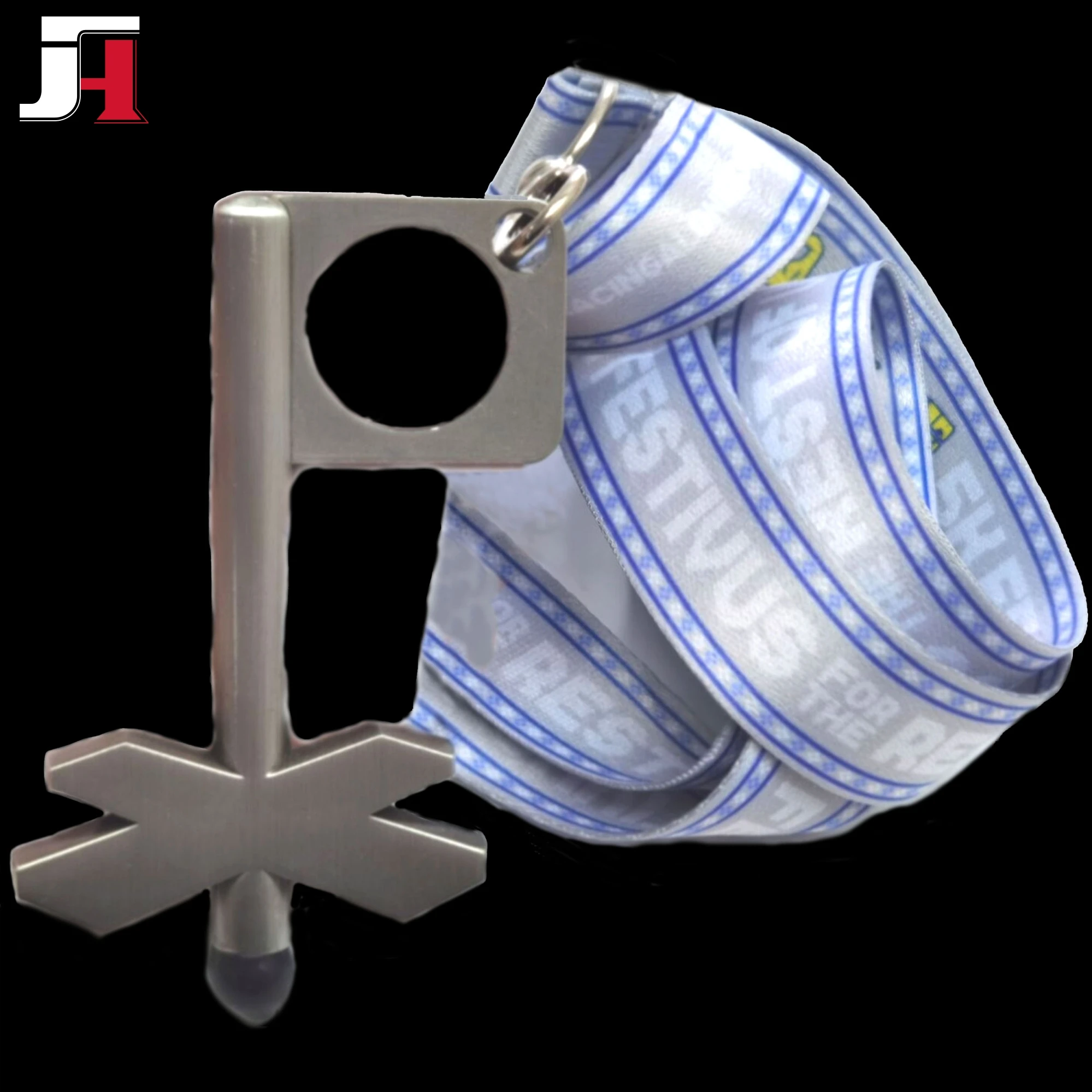 Factory can be customized two-color plating Folk Art Commemorate Medals bullet medal