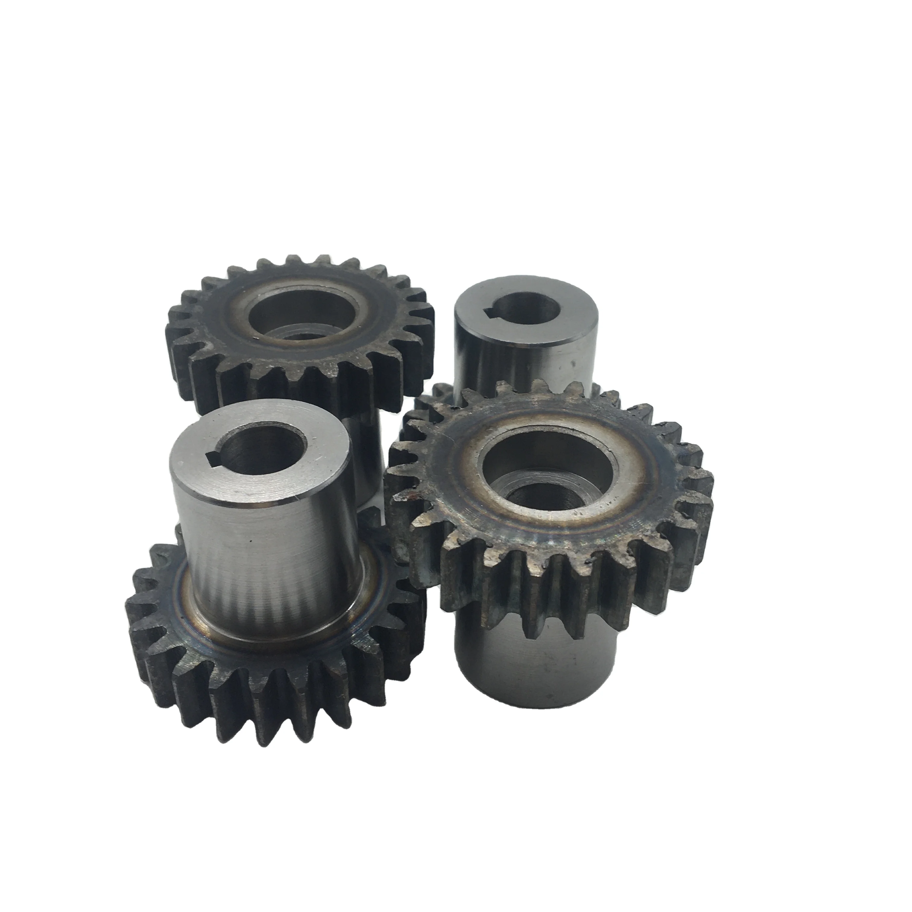
Customized High Precision 23 Tooth Small Steel Pinion Gears 