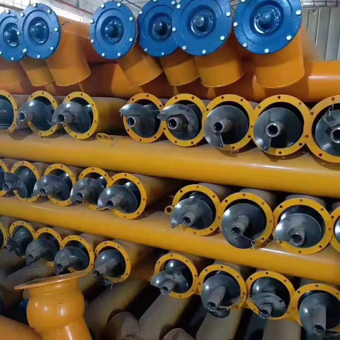 China manufacture  Powder orange Screw Conveyor Is Used For Industrial Material Conveyor Cheap Shaftless Conveyor