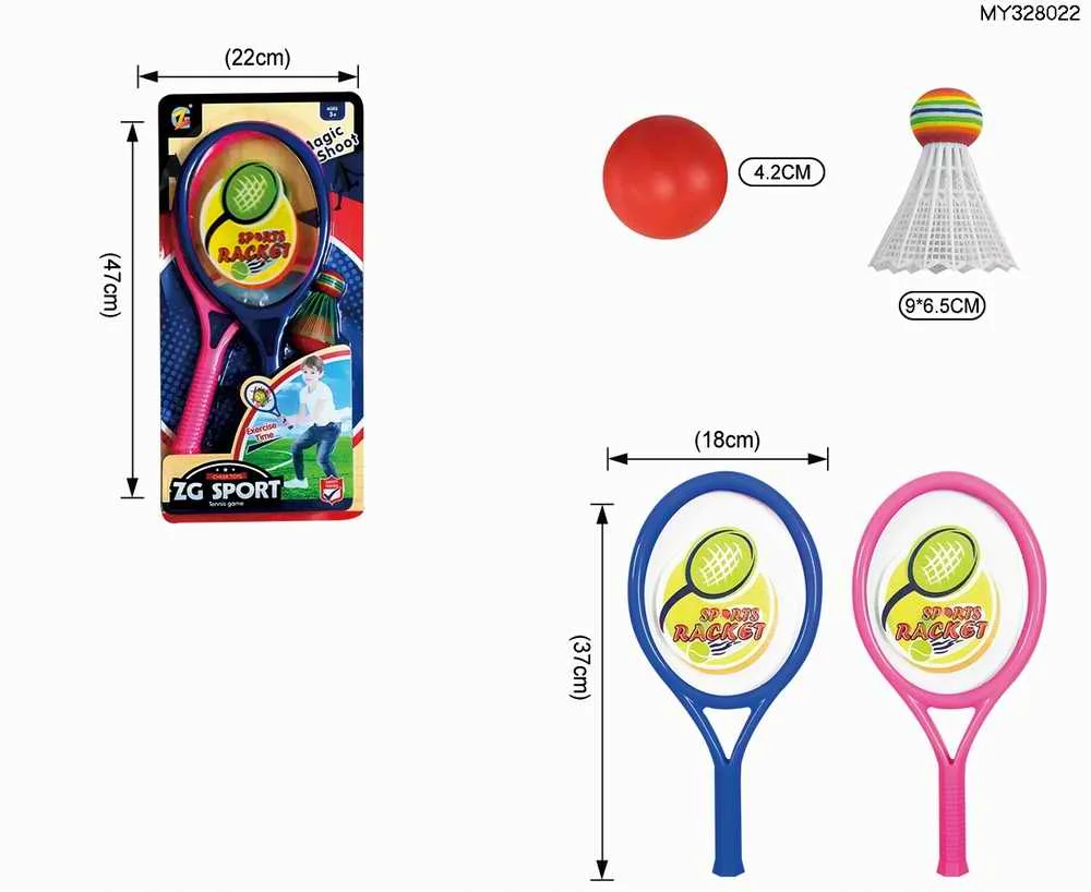 Outdoor Sport Balls Game catch ball game Self-stick toss and catch game set 2 Paddles 2 Balls