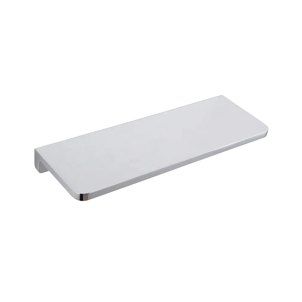 Contemporary style 30cm length chrome solid metal bathroom accessories set bathroom shower shelf organizer