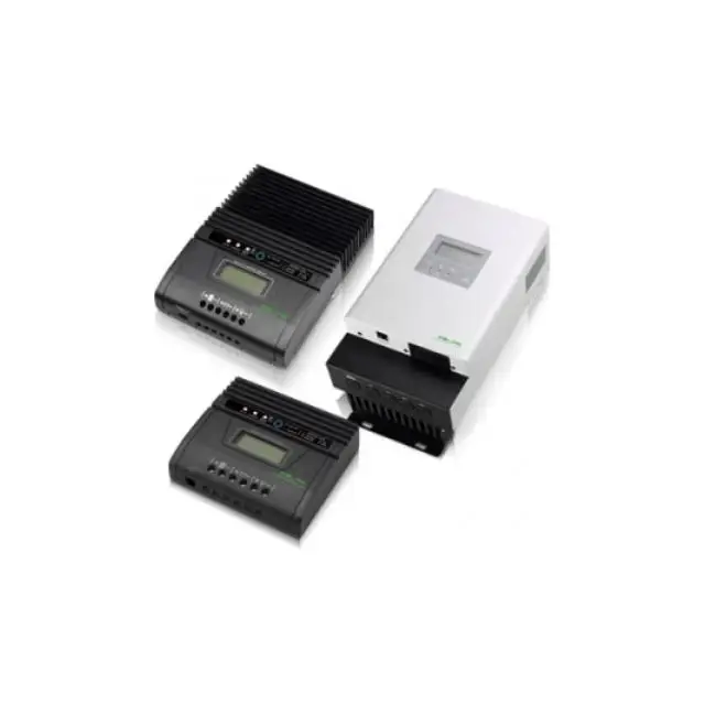 The wholesale solar charge controller is equipped with an MPPT function and a 60A current capacity