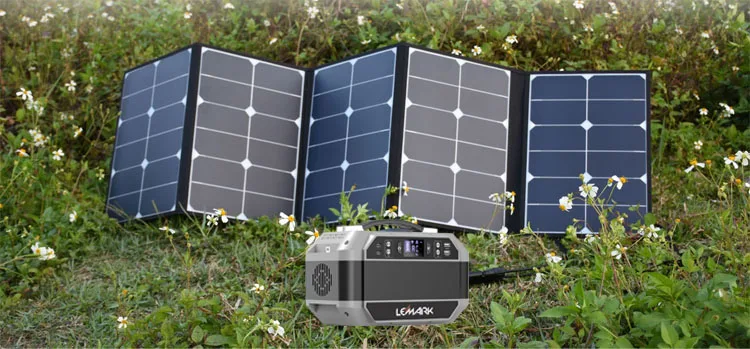 
346Wh External Battery Box Pure Sine Wave 110V AC 350W Portable Solar Powered Camping Power Bank for Outdoors 