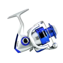 Dropshipping Carretilha De Pesca Fishing Reel 5.5:1 Spinning Wheel Baitcasting Reels Dk2000 Sea Rod Accessories Trolling Wheel