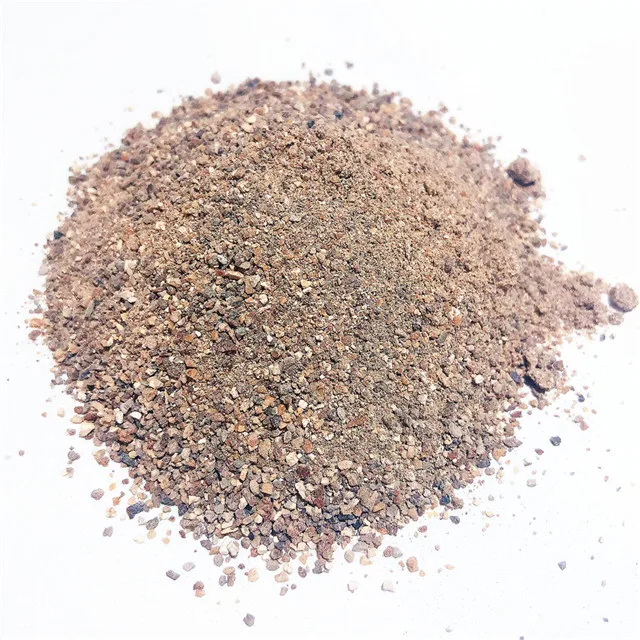 Large size clay  magnesite caustic calcined magnesia for refractories