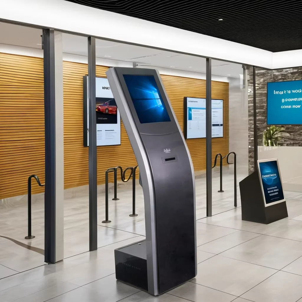 Киоск Touchable Payment киоск самообслуживания заказа платежного терминала самообслуживание