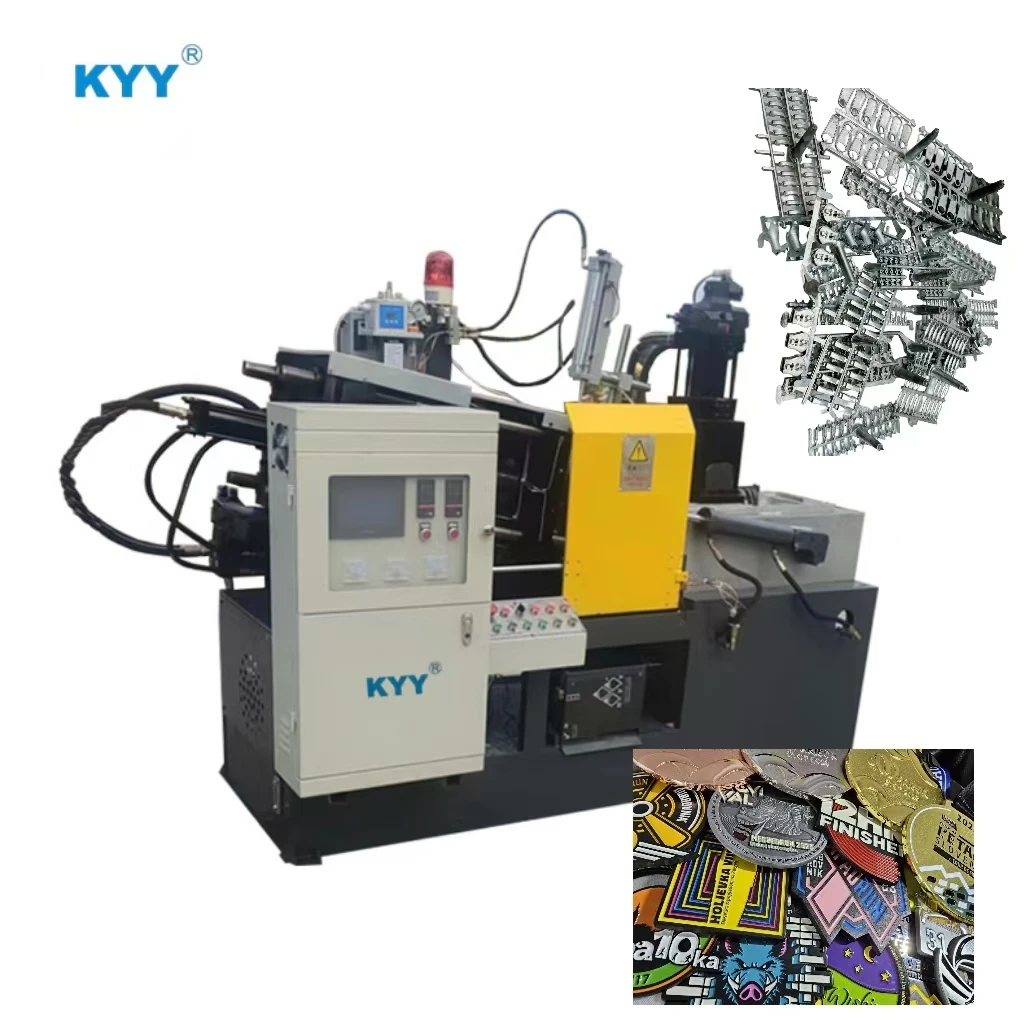 KYY Die Castings Rolling Polishing and Scrap Recycling Separator Sets,,Zipper making machine