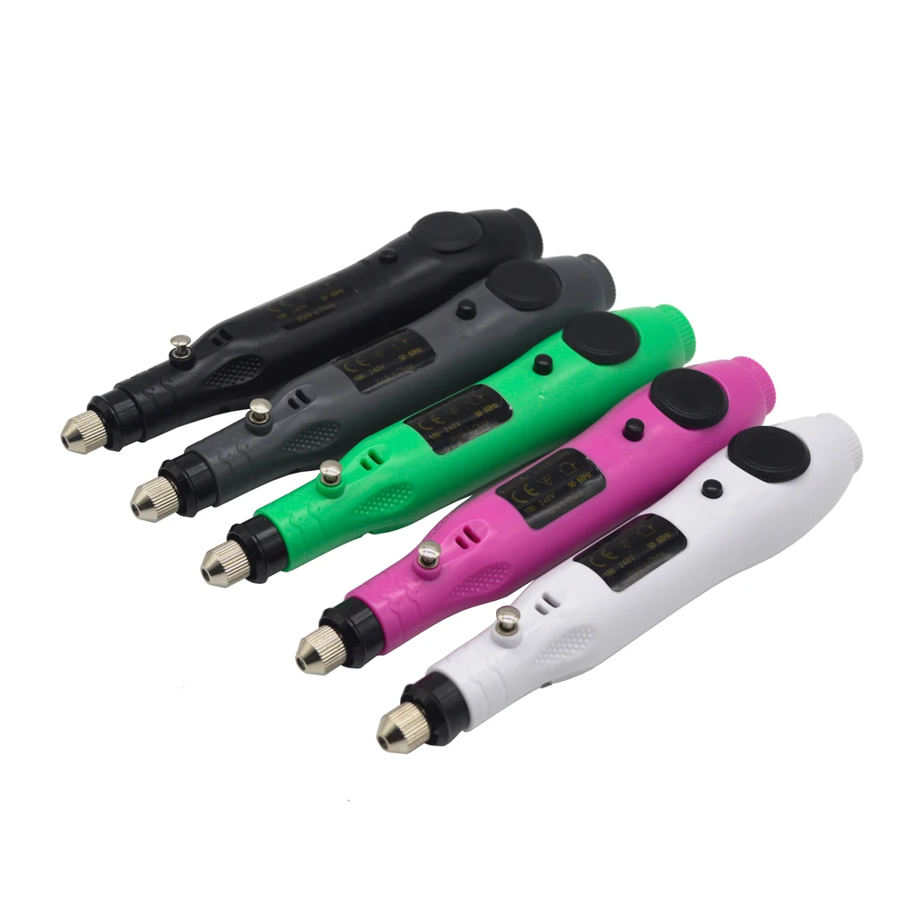 Professional USB Electric Manicure Machine Mini Nail Drill Pen 30000RPM Portable Pen Shape Nail File Best Nail Drill on Amason