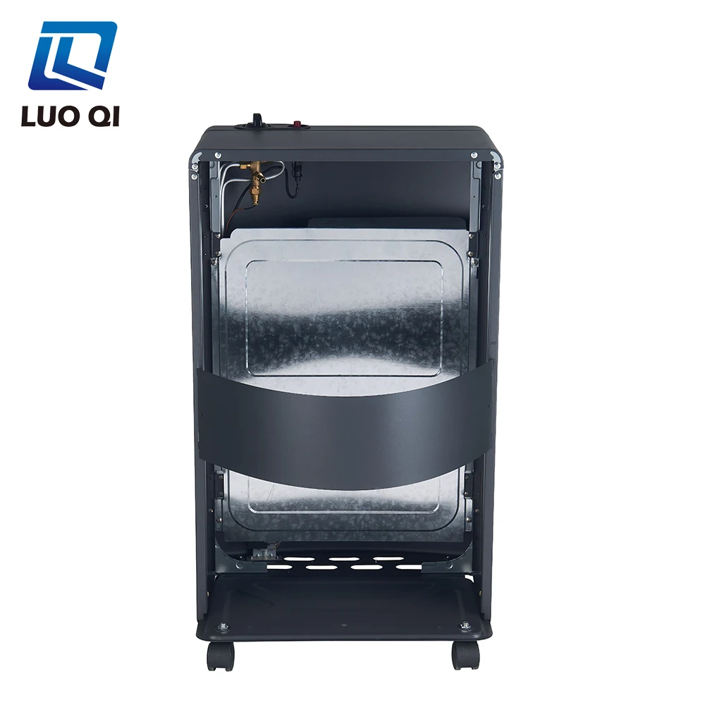 Hot selling foldable indoor mobile gas room heater infrared living room portable gas heater for home with CE