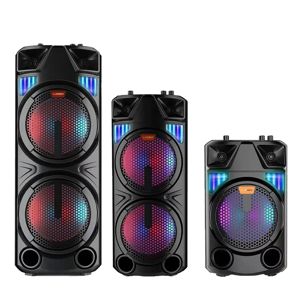 music Portable Wireless BT Speaker Wireless Outdoor USB Speakers Support AUX TF Subwoofer Loudspeaker