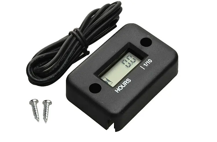 
Best Price 5 Digital Inductive Waterproof Gasoline Engine Motorcycle Snowmobile ATV Chainsaw Generator Boat Hour Meter LCD 