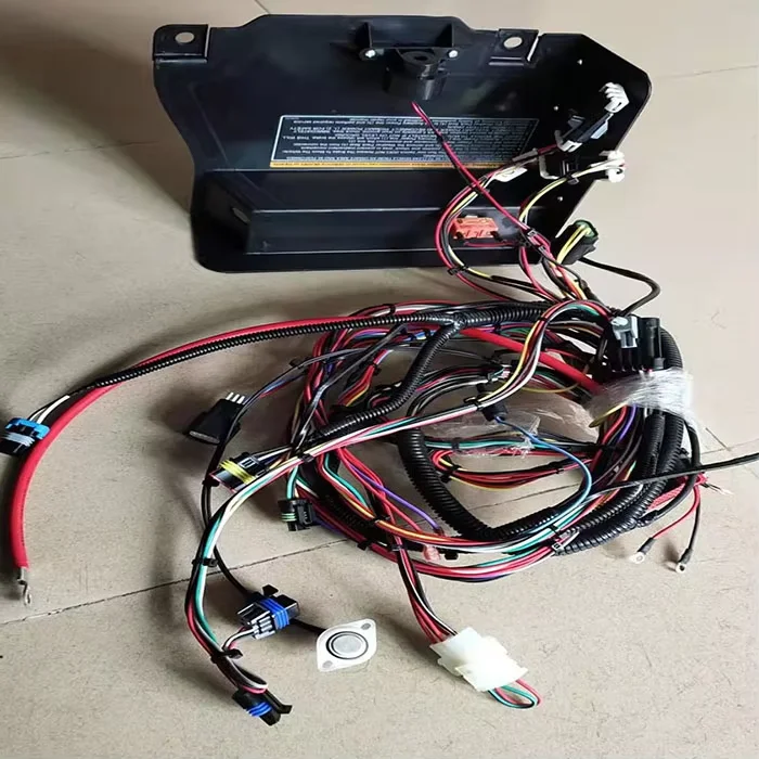 35Pin Black Box 618950 For EZG0 RXV Golf Cart Accessories 48v Main cable, With curtis Speed Controller Wiring Harness 2012-2019