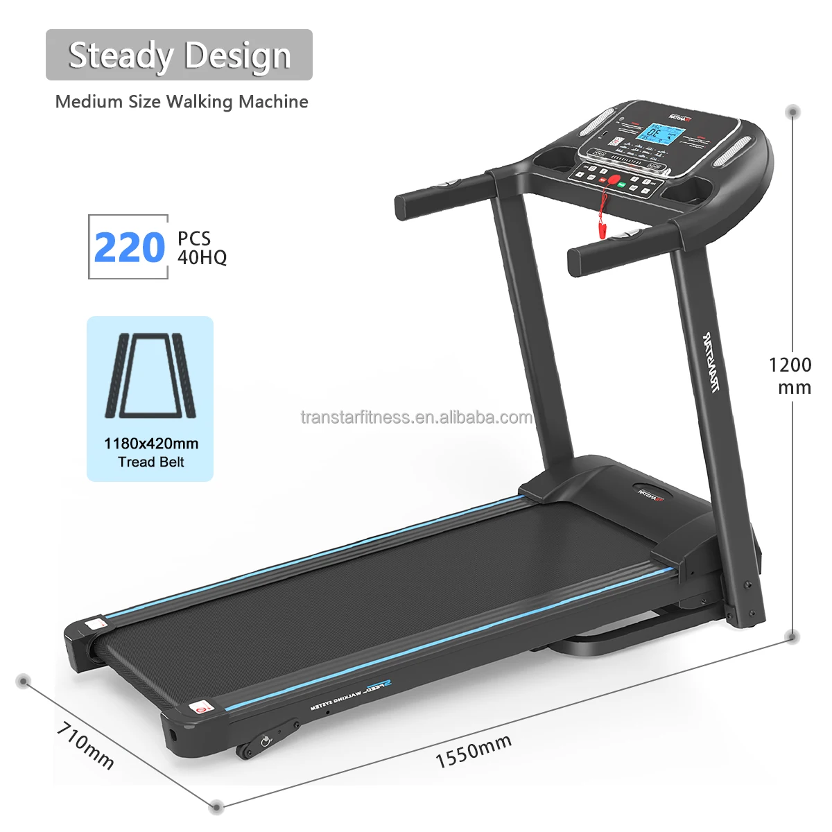 gym home office cardio fitness exercise running machine	office gym home motorized cardio exercise running machine treadmill