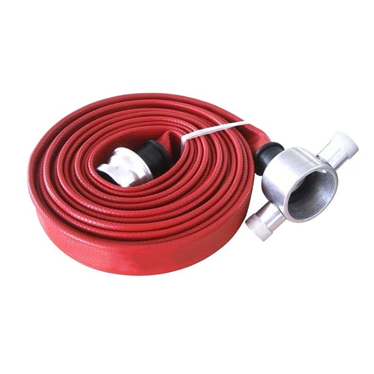 Factory price Customized PVC rubber 2.5inch 13bar 250psi Fire Fighting Hoses prices fire hose