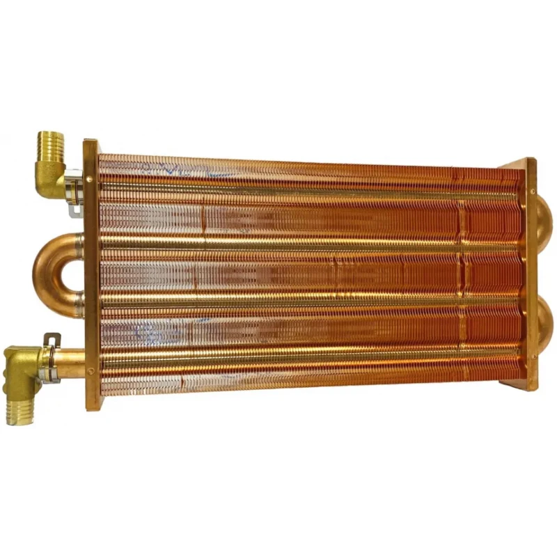 Primary heat exchanger for gas boiler