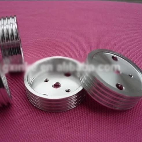 
Metal new hardware tooling aluminum threaded sheet nonstandard flange caps 